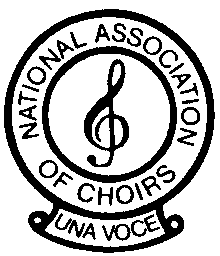 National Association of Choirs Logo